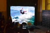 Coletiva de imprensa sobre a etapa brasileira da WSL Championship Tour (CT)
