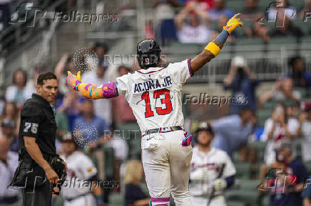 MLB: New York Mets at Atlanta Braves
