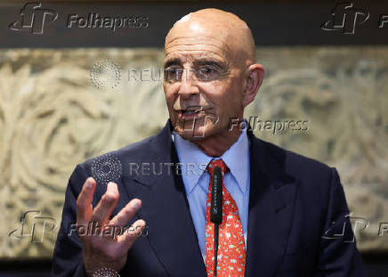 U.S. Ambassador to Turkey and U.S. special envoy for Syria Thomas Barrack visits Beirut