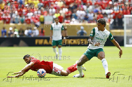 FIFA Club World Cup - Group A - Palmeiras v Al Ahly