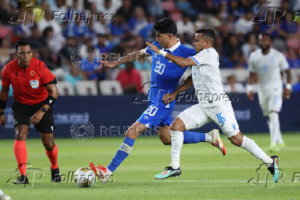 Soccer: Concacaf Gold Cup-Group Stage-El Salvador at Honduras