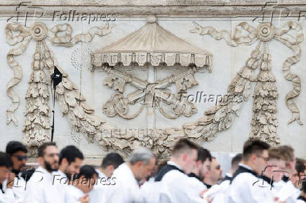 Pope Leo XIV presides over Corpus Domini Mass in Rome