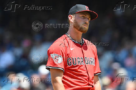 MLB: Toronto Blue Jays at Cleveland Guardians