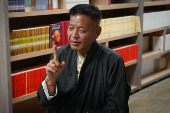 El presidente del Tibet en el exilio a Pekín: 