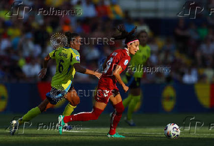 Women's Euro 2025 - Group C - Denmark v Sweden