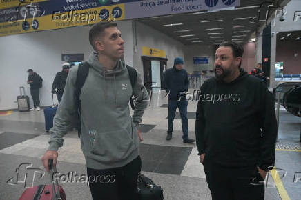 Felipe Aguirre desembarca para jogar no Athletico PR