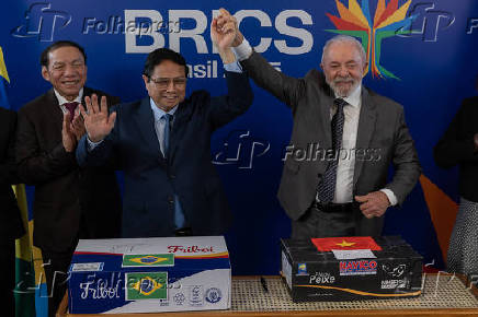 Presidente Lula e Pham Minh Chinh