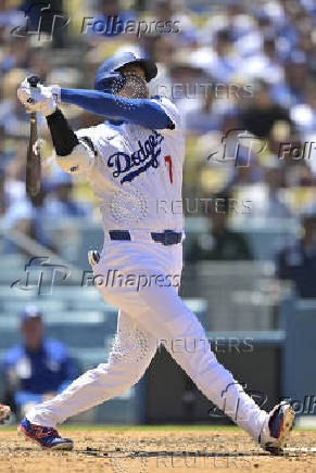 MLB: Houston Astros at Los Angeles Dodgers