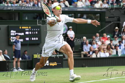 Wimbledon Championships 2025 - Day 8