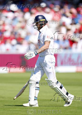 International Test Match Series - Third Test - England v India