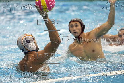 World Aquatics Championships Singapore 2025 - Day 2