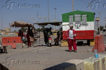 Afghan refugees situation at Afghan Iran border in Herat