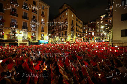 Pamplona's San Fermin festival