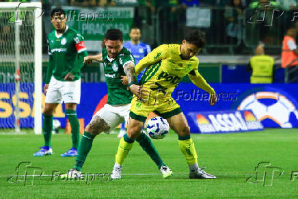 SAO PAULO, SP, 16.07.2025-BRASILEIRO SERIE A-PALMEIRAS (SP) X MIRASSOL (SP)
