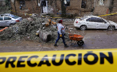 Fuertes lluvias afectan colonias en el occidente de México
