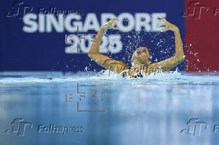 World Aquatics Championships Singapore 2025 - Day 8