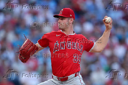 MLB: Los Angeles Angels at Philadelphia Phillies