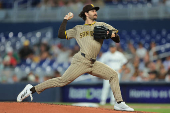 MLB: San Diego Padres at Miami Marlins
