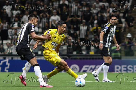 BELO HORIZONTE, MG, 24.07.2025- ATLETICO MINEIRO x ATLETICO BUCARAMANGA
