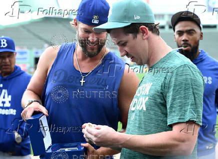 MLB: Los Angeles Dodgers at Boston Red Sox