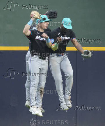 MLB: Miami Marlins at Milwaukee Brewers