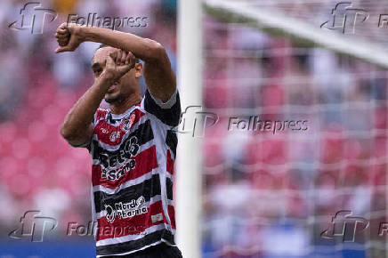BRASILEIRO D 2025, SANTA CRUZ X TREZE