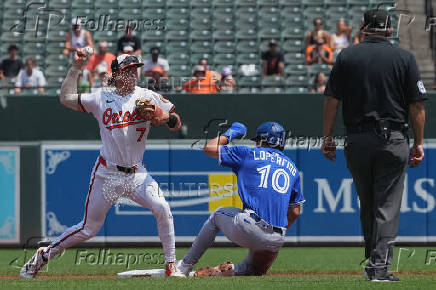 MLB: Toronto Blue Jays at Baltimore Orioles