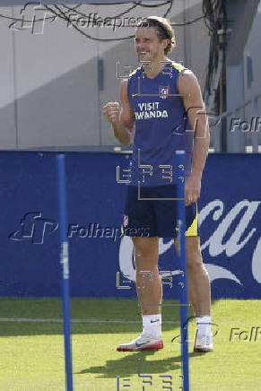 ENTRENAMIENTO DEL ATLÉTICO DE MADRID