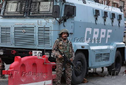 Security beefed up ahead of India's Independence Day celebrations