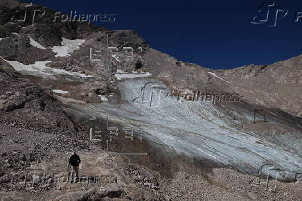 Climate change affects Zugspitze, Germany’s largest glacier