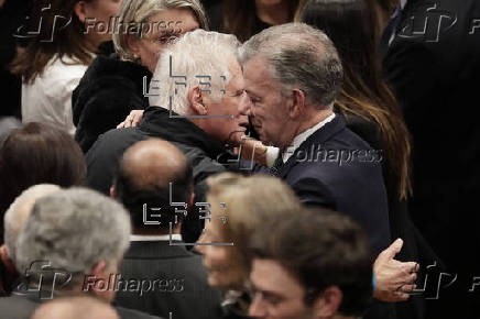 Uribe Turbay es velado en el mismo salón del Capitolio donde se homenajeó a sus abuelos