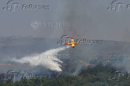 Wildfires in Spain