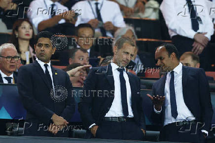 UEFA Super Cup - Final - Paris St Germain v Tottenham Hotspur