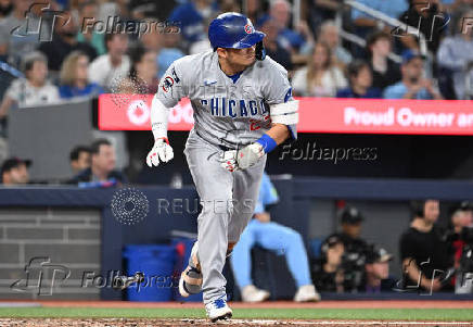 MLB: Chicago Cubs at Toronto Blue Jays