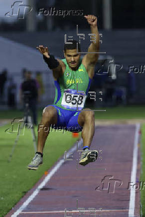 Atletismo: salto de longitud masculino