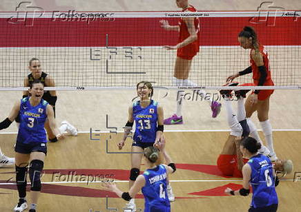 Volleyball FIVB Women's World Championship 2025 - Japan vs Turkey
