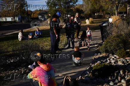 Food pantry is busy, weeks into the continuing U.S. government shutdown, in Fountain