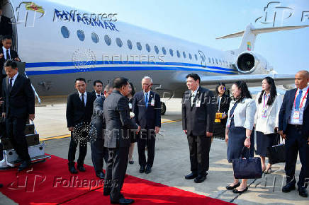 BIMSTEC summit in Bangkok
