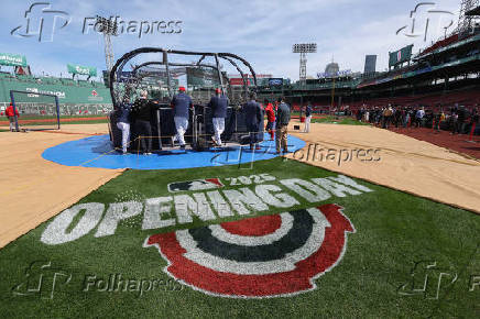 MLB: St. Louis Cardinals at Boston Red Sox