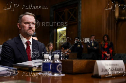 U.S. Trade Representative Greer testifies on President Trump's trade policy, on Capitol Hill