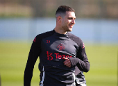 Europa League - Manchester United Training