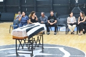 Velório do ex-goleiro Manga, do Botafogo