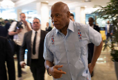 NY Mayor Adams visits Santo Domingo