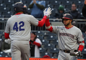 MLB: Washington Nationals at Pittsburgh Pirates