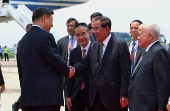 Chinese President Xi Jinping visits Cambodia