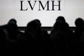 Luxury giant LVMH holds its annual meeting with shareholders in Paris