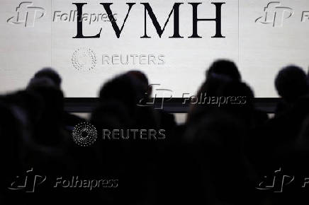Luxury giant LVMH holds its annual meeting with shareholders in Paris