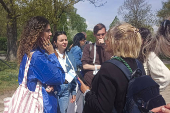 Marcha de los Vivos del campo de concentración nazi de Auschwitz