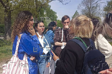 Marcha de los Vivos del campo de concentración nazi de Auschwitz