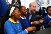 Prince of Wales visits Mentivity in London